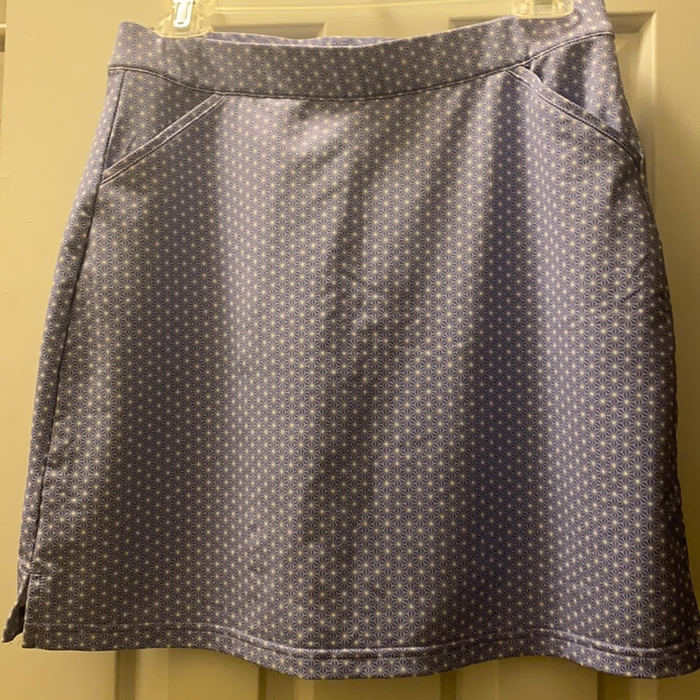 Peter Millar Kate Lotus Neat Sport Skort